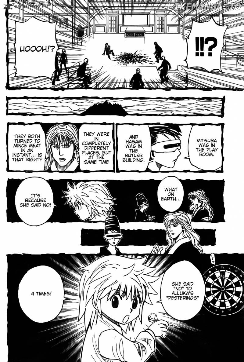 Hunter x Hunter, Chapter 322 image 10